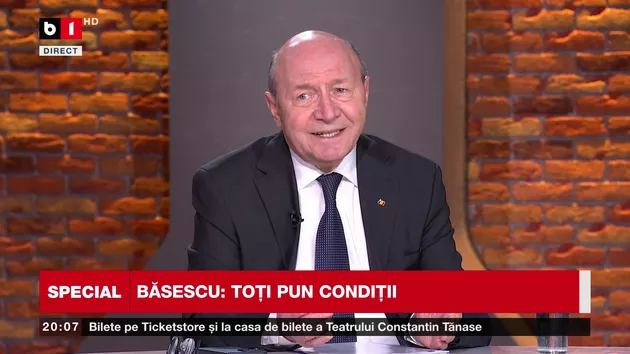 Traian Băsescu: „Pentru mulți, domnul Bolojan e un soi de Mesia, dar un om politic, care înțelege și prioritățile statului, nu ar face așa ceva”. Ce soluție propune fostul președinte (VIDEO)