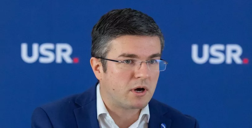 Irineu Darău s-a trezit cu postări date jos de BEC: „Am fost la Curtea de Apel” / Ce a spus despre conflictul din USR (VIDEO)