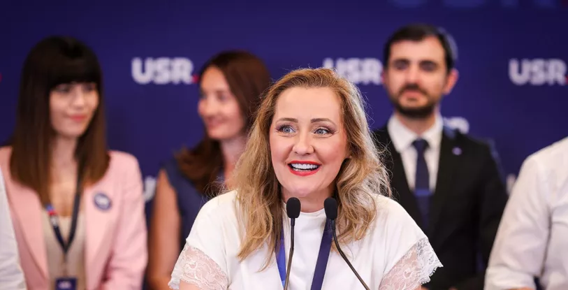 Elena Lasconi, despre cum va fi tranșat scandalul din USR: „I-aș exclude pe toți cei 16 din Biroul Național, inclusiv pe secretarul general al partidului”