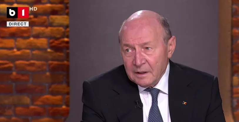 Traian Băsescu a spus cine de la PNL ar fi potrivit pentru funcția de premier: „E un liberal 100%” (VIDEO)