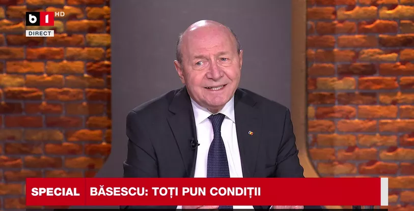 Traian Băsescu: „Pentru mulți, domnul Bolojan e un soi de Mesia, dar un om politic, care înțelege și prioritățile statului, nu ar face așa ceva”. Ce soluție propune fostul președinte (VIDEO)