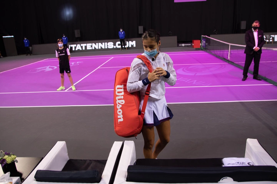 emma raducanu transylvania open 5