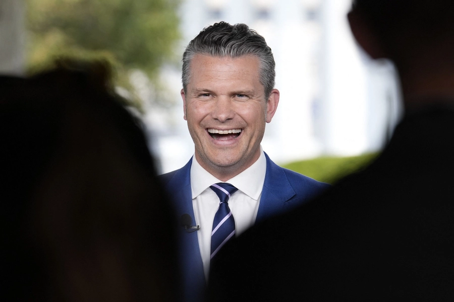 Pete Hegseth, șeful Pentagonului.